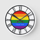 Zoek naar flags klokken Pride