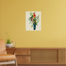 Zoek naar parkieten posters Papegaai