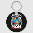 Zoek naar diversiteit sleutelhangers Autisme