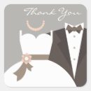 Recherche de robe de mariage autocollants Tuxedo