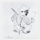 Recherche de autoportraits autocollants Chevalet