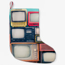 Recherche de nouvelles années chaussette de noël Rétro