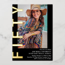 Recherche de modern 50th anniversaire invitations Simple