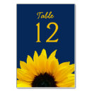Recherche de sunflower numbers cartes table Bleu marine