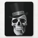 Recherche de squelette drôle tapis souris Noir