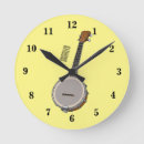 Recherche de banjo horloges Musique