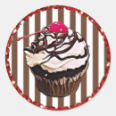 Recherche de chocolats autocollants Dessert