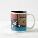 Recherche de chat et souris tasses Noir
