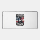 Recherche de drapeau vintage tapis souris Noir