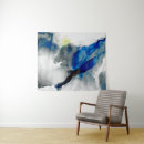 Recherche de bleu gris tentures Contemporain