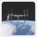 Recherche de station spatiale internationale autocollants Espace