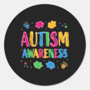 Recherche de enfants autistes autocollants Neurodiversité