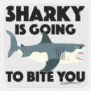 Recherche de bite autocollants Requin