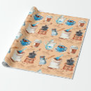 Recherche de café noir papier cadeau Cappuccino