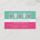 Zoek naar snoep catering visitekaartjes Snoepjes