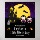 Recherche de trick or treat signes Haunted house