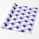 Recherche de kangourou papier cadeau Marsupial