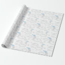 Recherche de motif nuage papier cadeau Bleu
