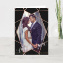 Recherche de géométrique vœux cartes Diamant