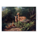 Recherche de faon de cerfs communs vœux cartes Animaux