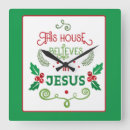 Recherche de jésus horloges Verset biblique