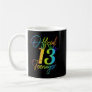 Recherche de anniversaire de 13 ans tasses Officiel