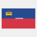 Recherche de drapeau liechtenstein autocollants Drapeaux du monde