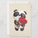 Zoek naar panda posters briefpapier Zwart wit