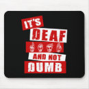 Recherche de langue des signes tapis souris Main