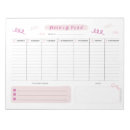 Zoek naar weekly planner notitieblokken To do list