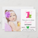 Recherche de grenouille rose invitations Fille