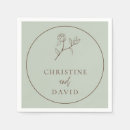 Zoek naar bloemen servetten Bohaan