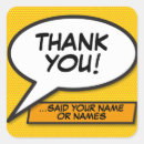 Recherche de discours autocollants Bande dessinée