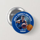 Recherche de joueur de basket badges Bleu