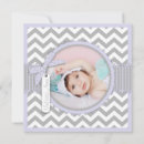 Recherche de de chevron baptême invitations Fille