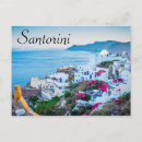 Zoek naar santorini briefkaarten Reizen