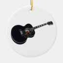 Recherche de guitare acoustique ornements Notes de musique