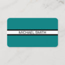 Recherche de turquoise noir cartes visite Consultant
