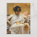 Recherche de waterhouse cartes postales Pré raphaélite