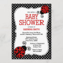 Recherche de pour coccinelle baby shower invitations Mignon