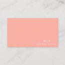Recherche de manager cartes visite Minimaliste