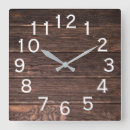 Recherche de authentique horloges Bois d'aspect authentique