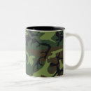 Recherche de camouflage tasses Vert