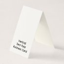 Recherche de vide cartes visite Travail