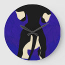 Recherche de silhouettes animales horloges Dog