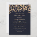 Recherche de vintage 16ans anniversaire invitations Sweet sixteen
