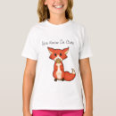 Zoek naar kawaii kinder tshirts Vos