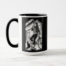 Recherche de illustration de fille tasses Noir et blanc