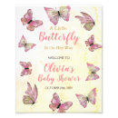 Zoek naar vlinder baby shower posters Een kleine vlinder