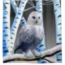 Recherche de hibou rideaux douche Oiseau